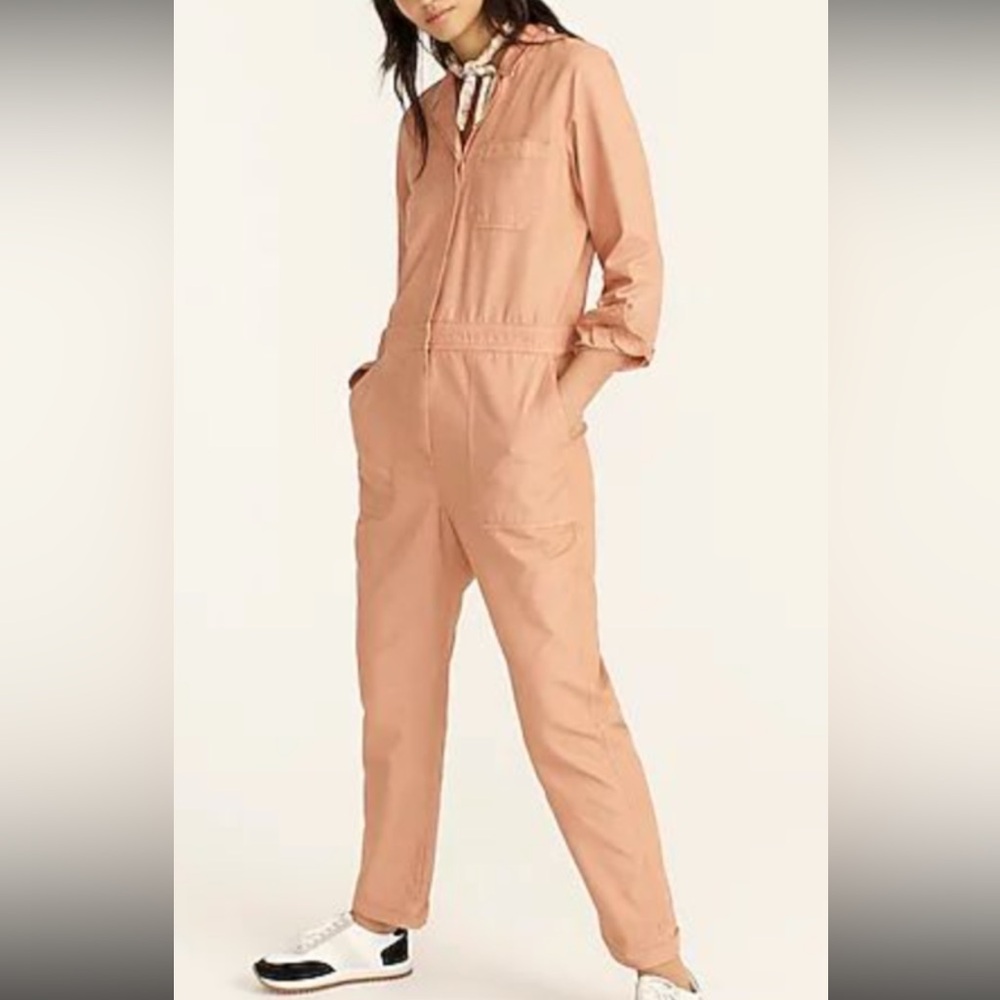 J. Crew Light Coral Jumpsuit